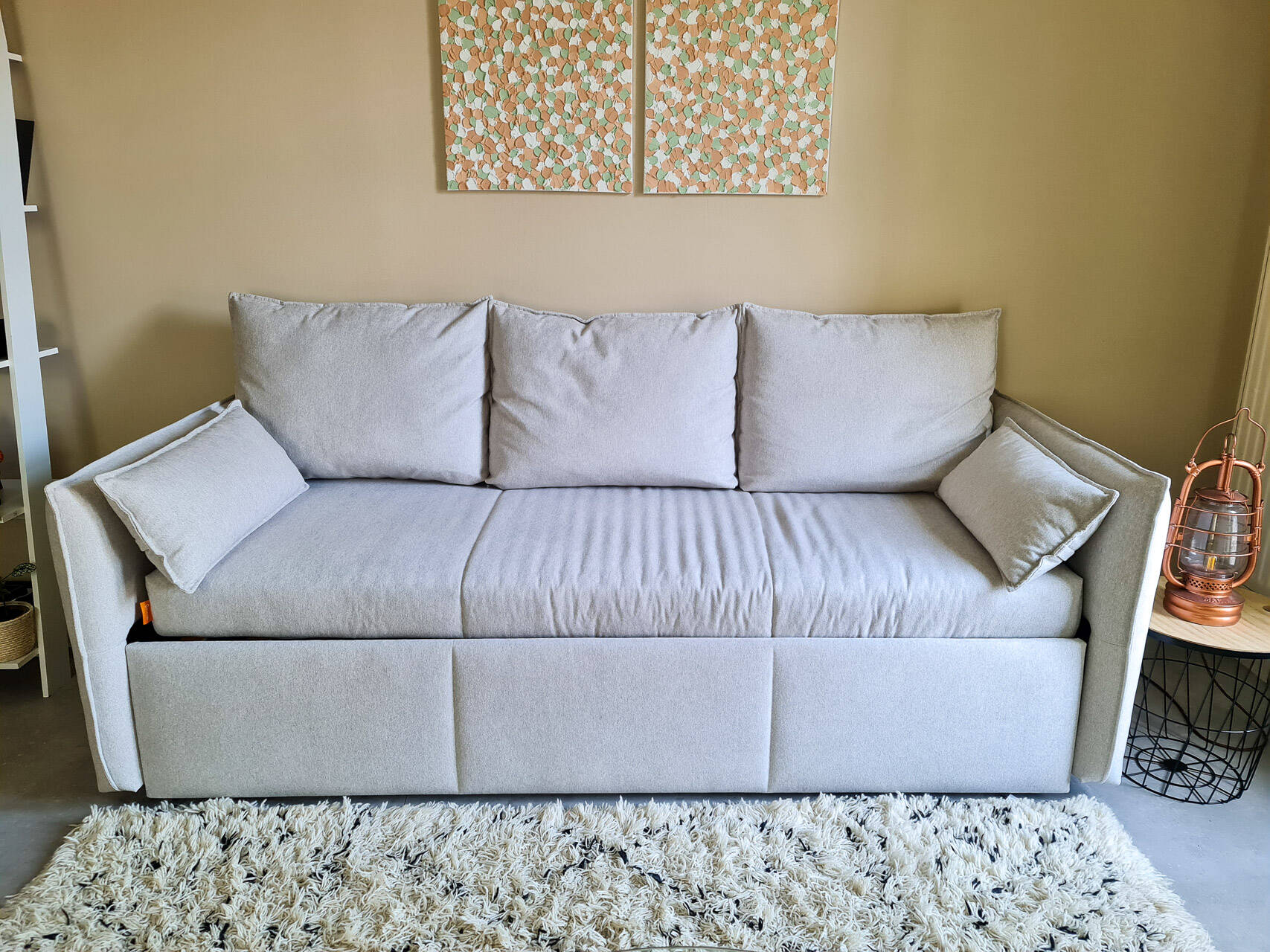 Full size on sale mattress couch